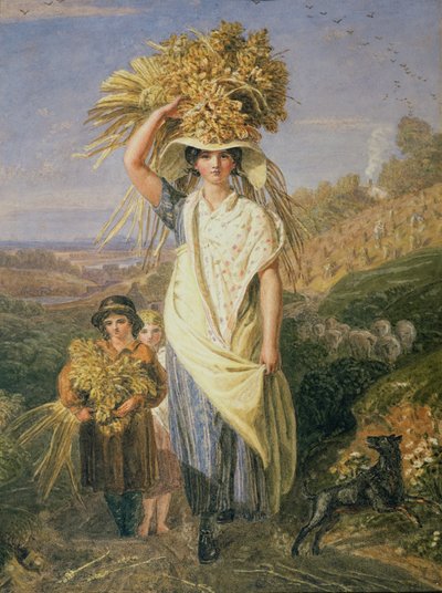 The Gleaners by Joshua Cristall